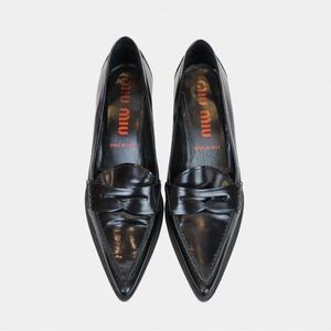 Miu Miu Loafer Heels F/W 2001